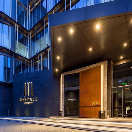 M Hotel เจิ้งโจว ภายนอก รูปภาพ