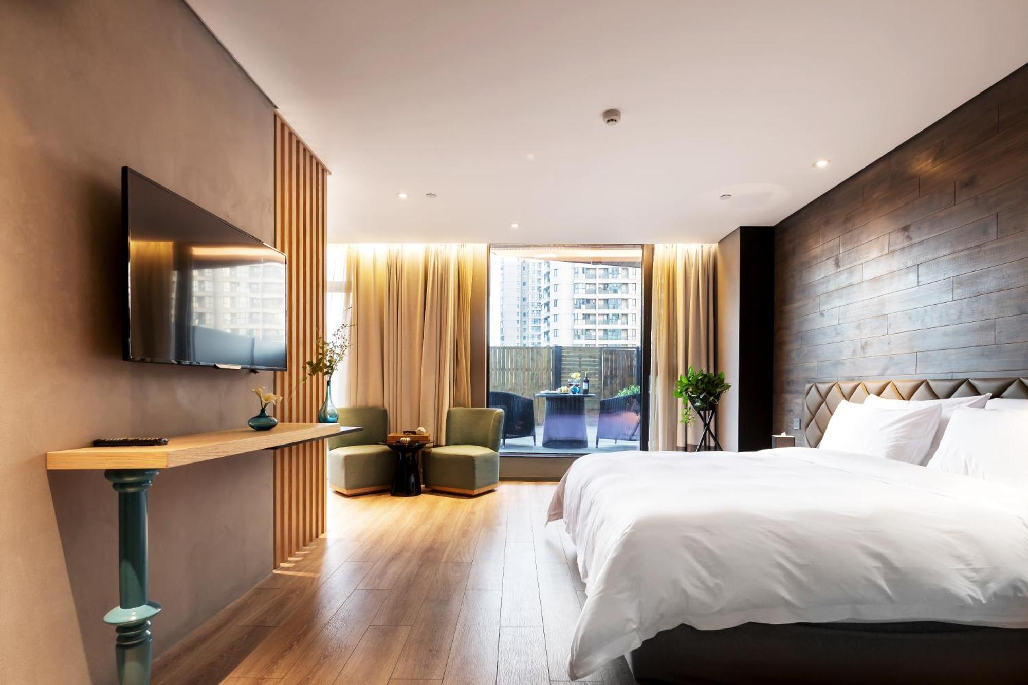 M Hotel เจิ้งโจว ภายนอก รูปภาพ