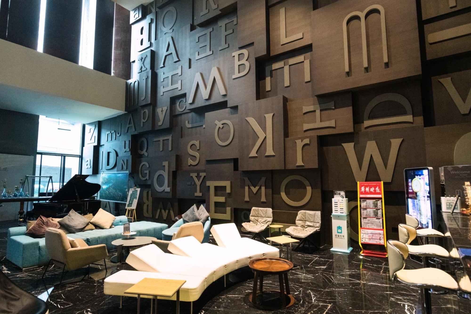 M Hotel เจิ้งโจว ภายนอก รูปภาพ